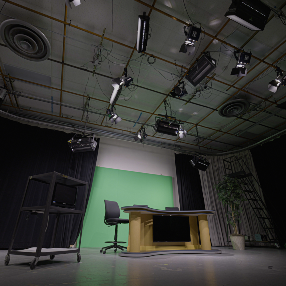 R/TV Studio Space | UI JAMM Checkout