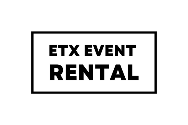 East Texas Event Rental website photo