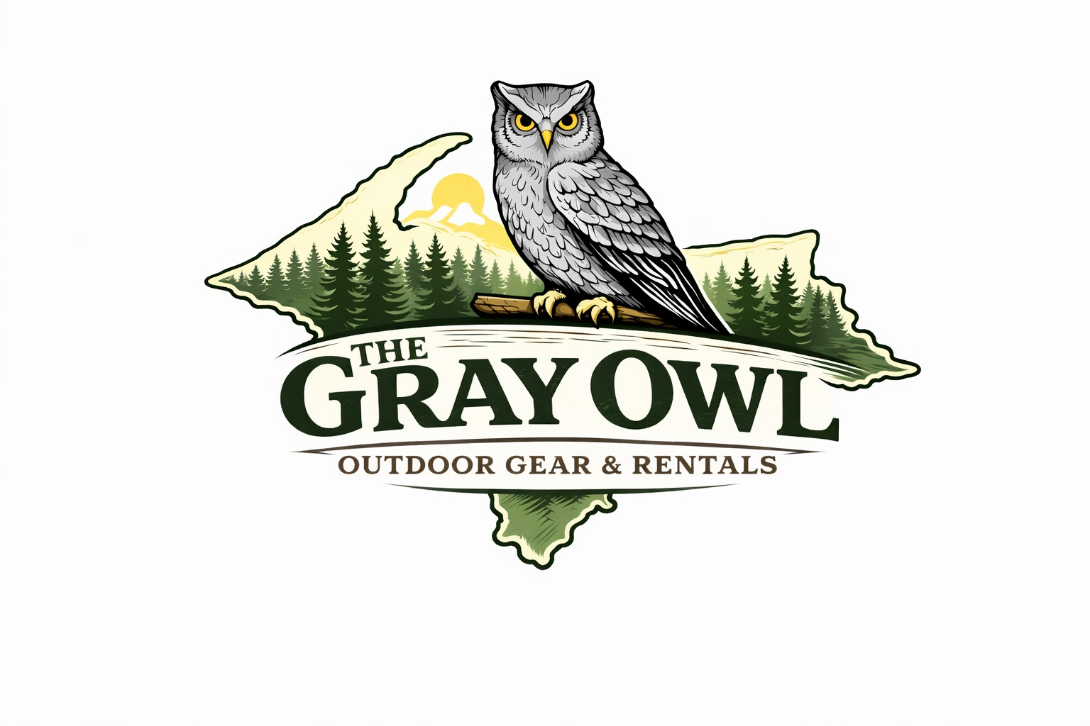 The Gray Owl