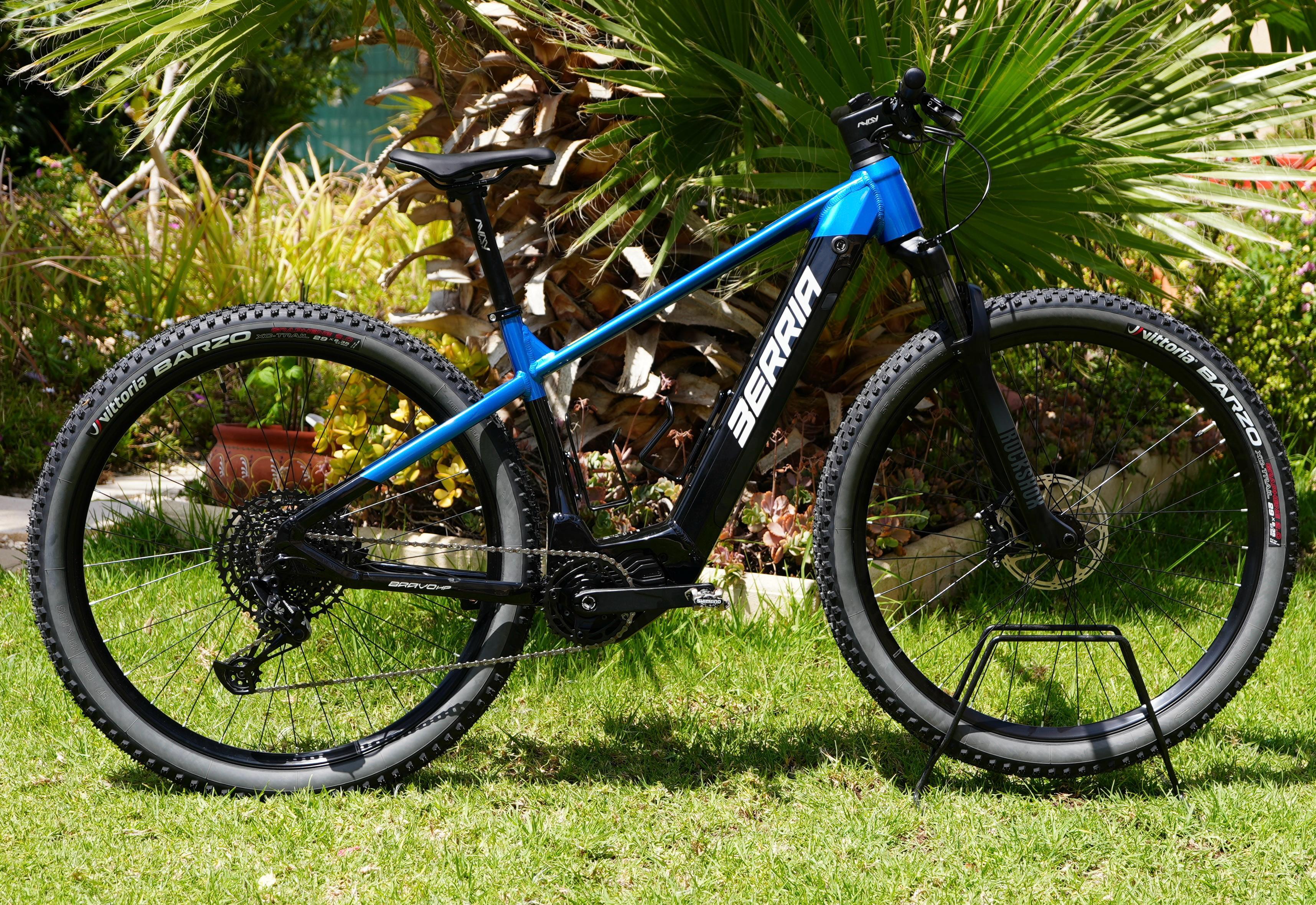 Berria Custom Line Bravo Hybrid HP Elite NX | MTB TORREVIEJA