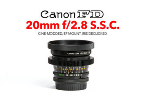 Canon FD Cine-mod — Falsett