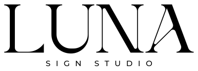 Luna Sign Studio