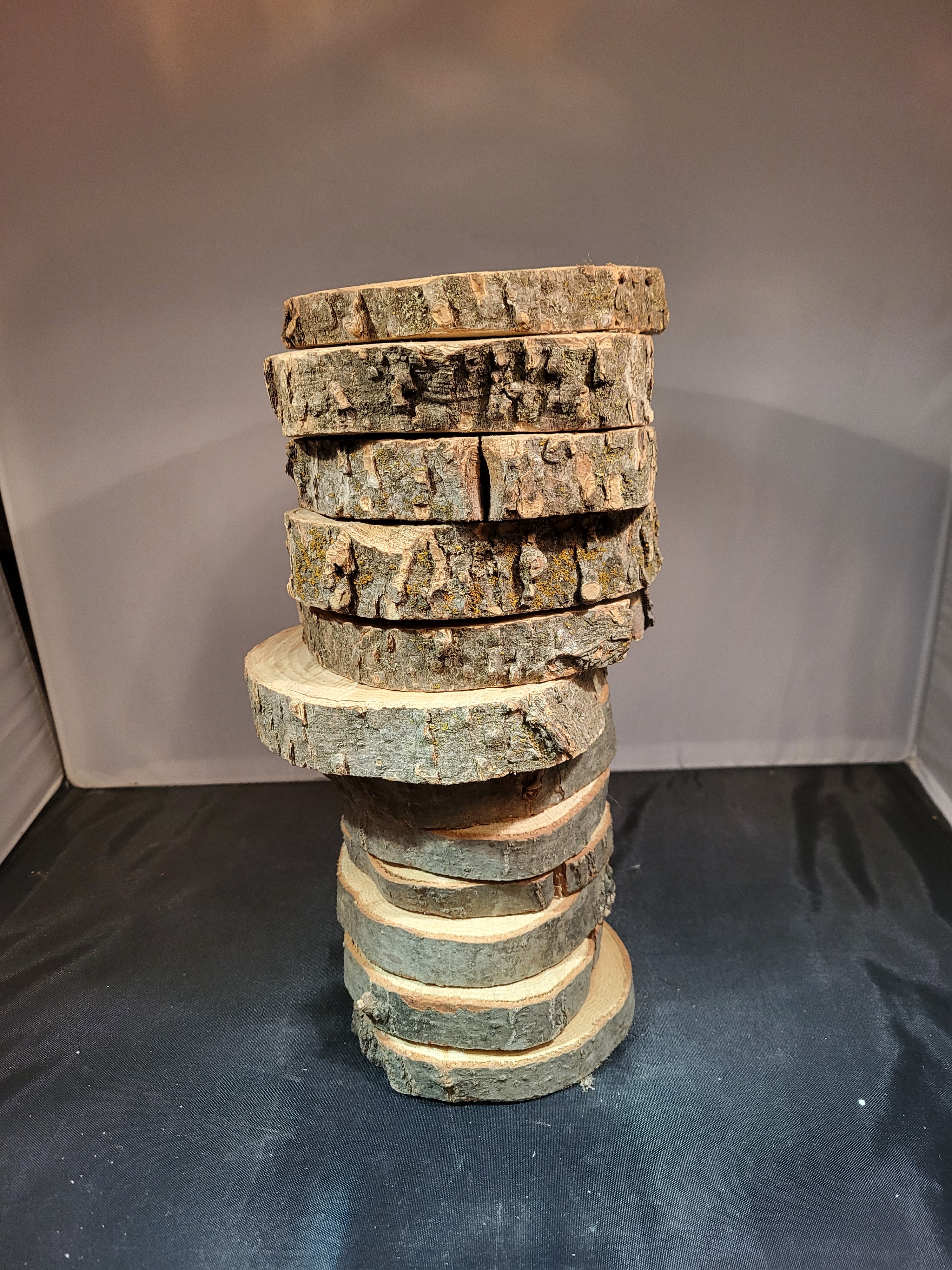 Approx. 4'-5' Wood Rounds | Civil War Ranch, LLC