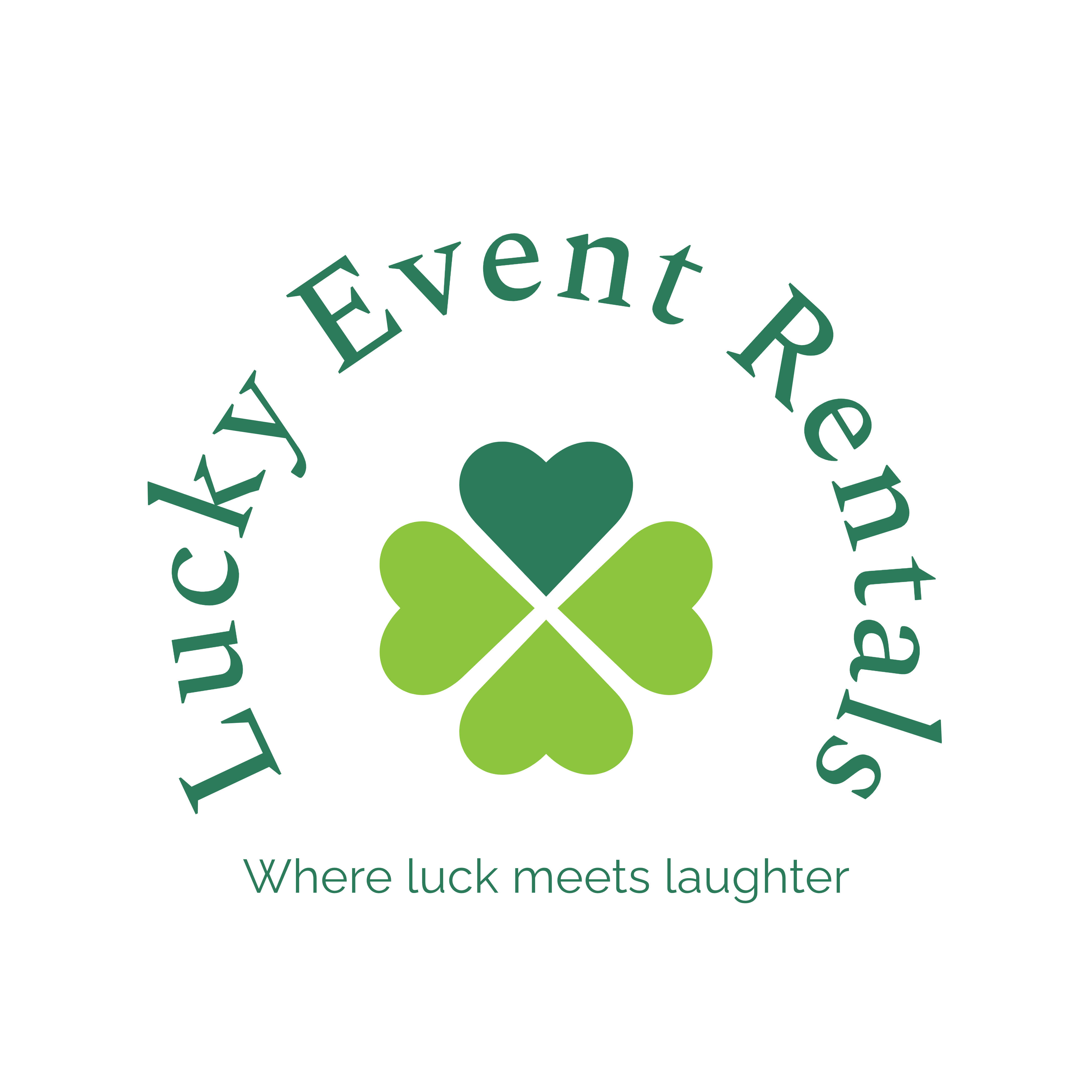 Lucky Event Rentals website photo