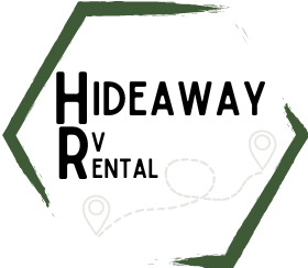 Hideaway RV Rentals logo