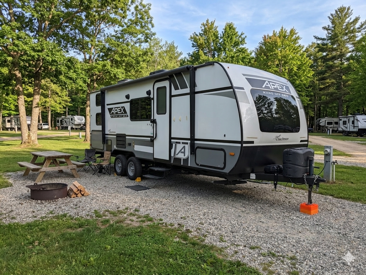 2021 coachman Apex nano 208bhs | Fully Loaded RV Rentals in New England ...