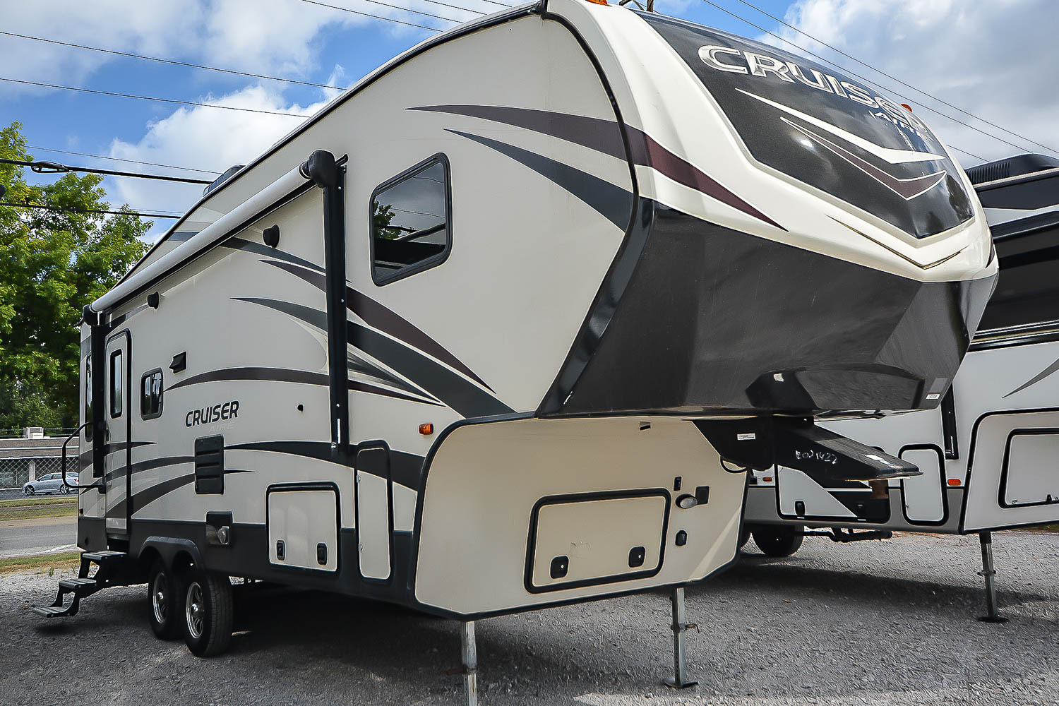 2017 CROSSROADS CRUISER AIR CR25RL | Fully Loaded RV Rentals in New ...