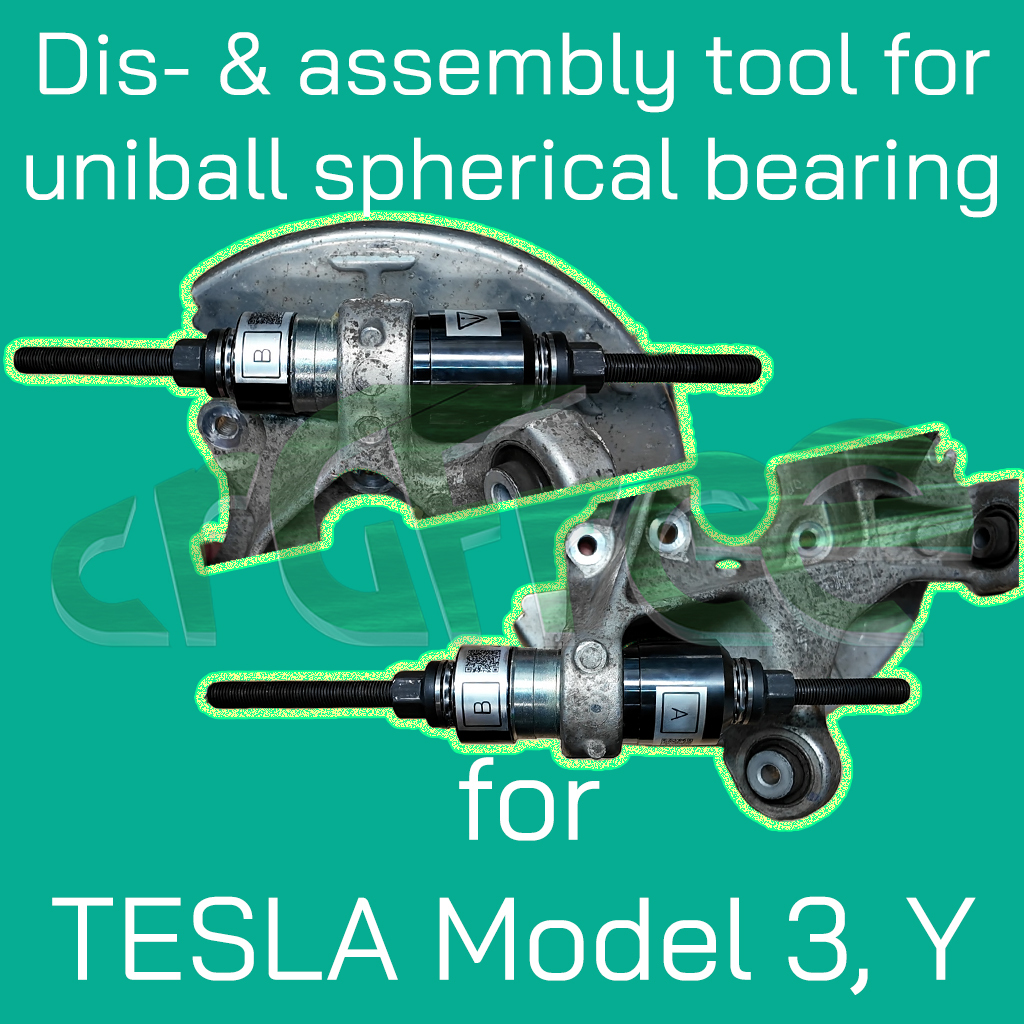 Produktbild von Sicherheitsgurt-Entferner Für Tesla Modell 3 – Gebogenes Metallwerkzeug Mit Schnellentriegelung, Gerade + Gebogene Variante Im Set