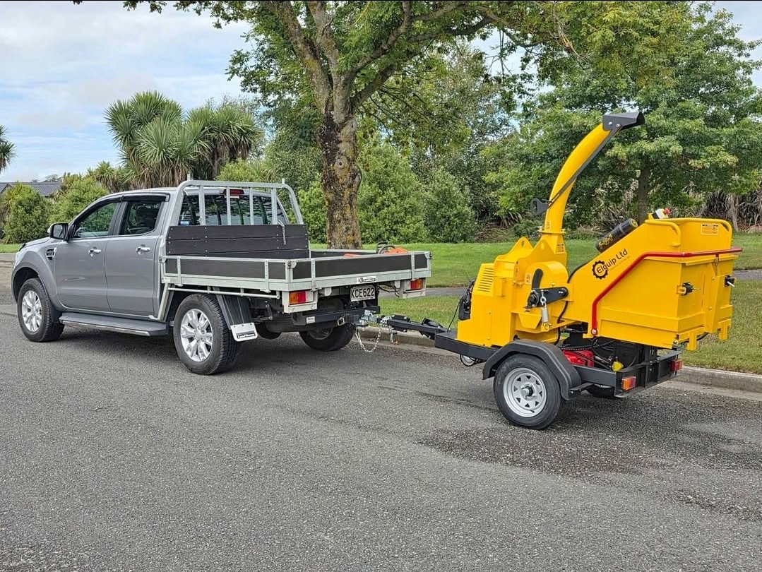 6' Chipper - Auto Feed | Oasis Hire & Garden supplies