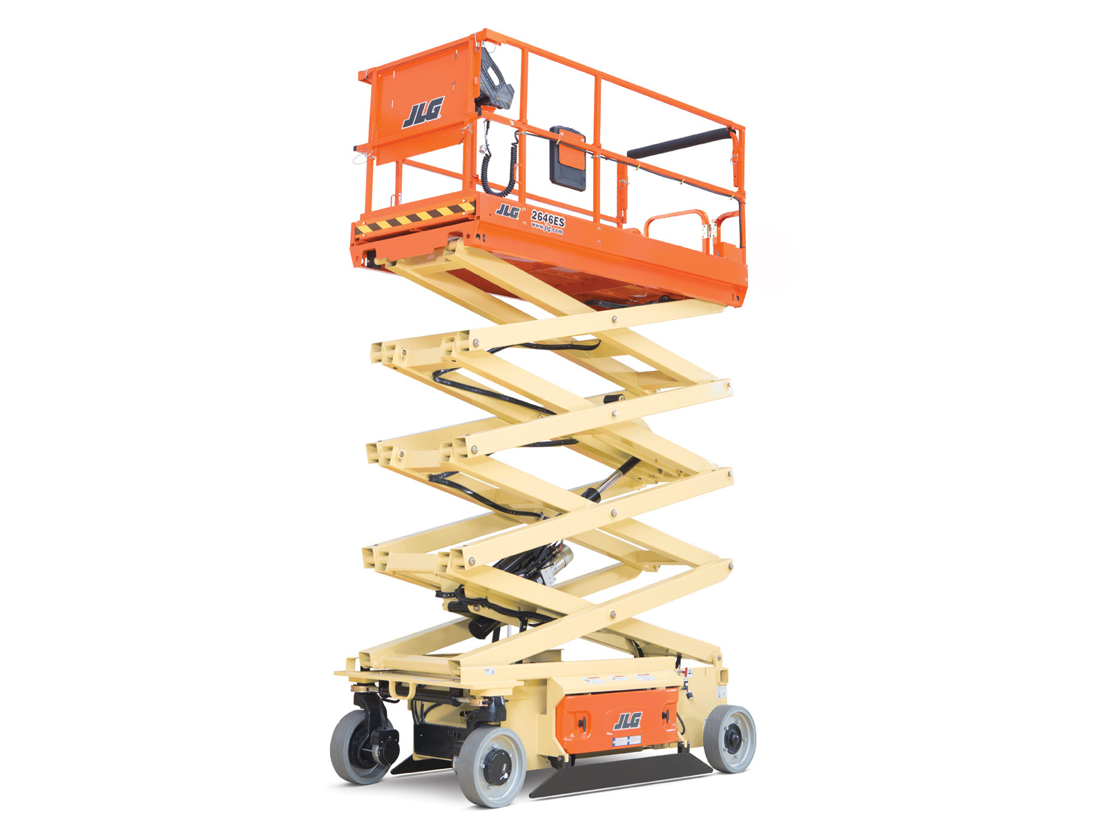 Oasis Hire - 10m Scissor Lift - Electric - Slab | Oasis Hire & Garden ...