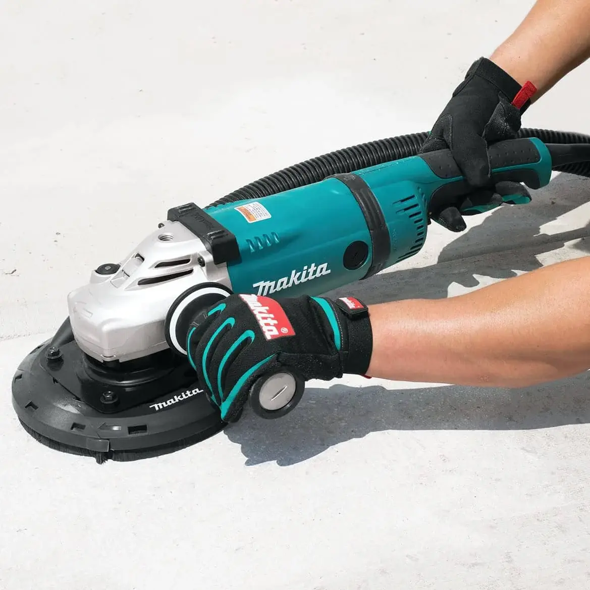 Oasis Hire - Concrete Hand Grinder | Oasis Hire & Garden supplies