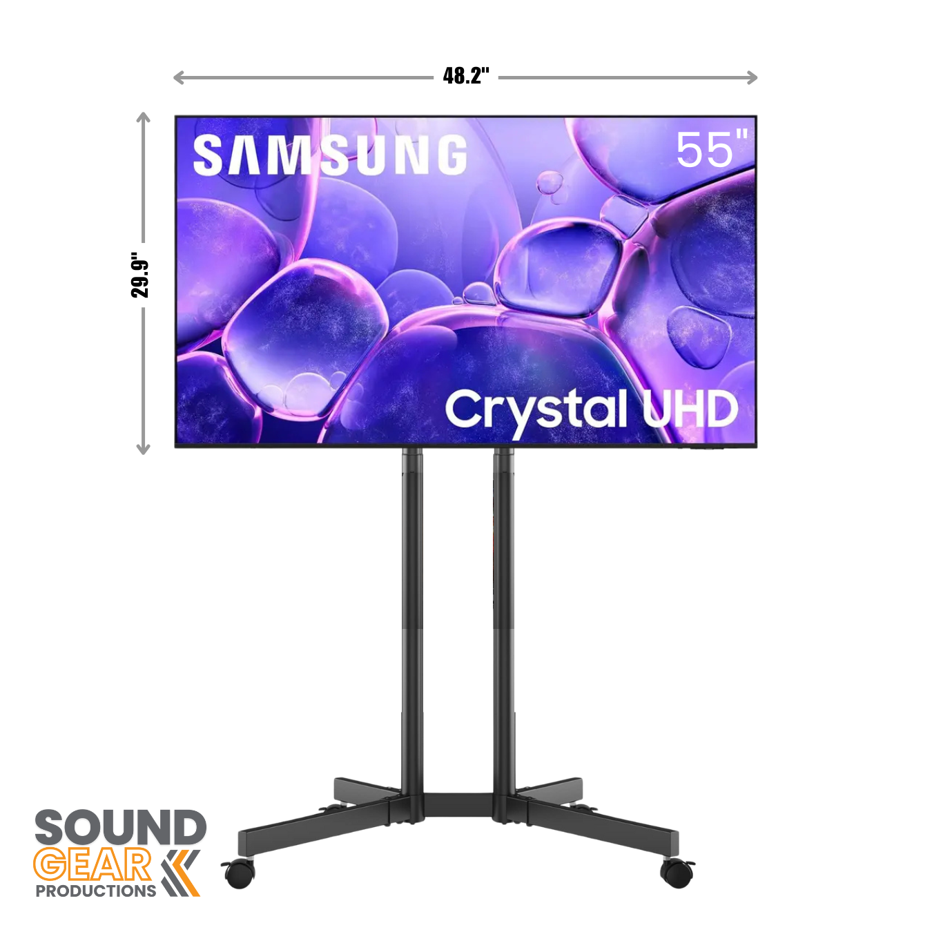 55' LED Screen for Rent | Kingston, Jamaica | Sound Gear Productions