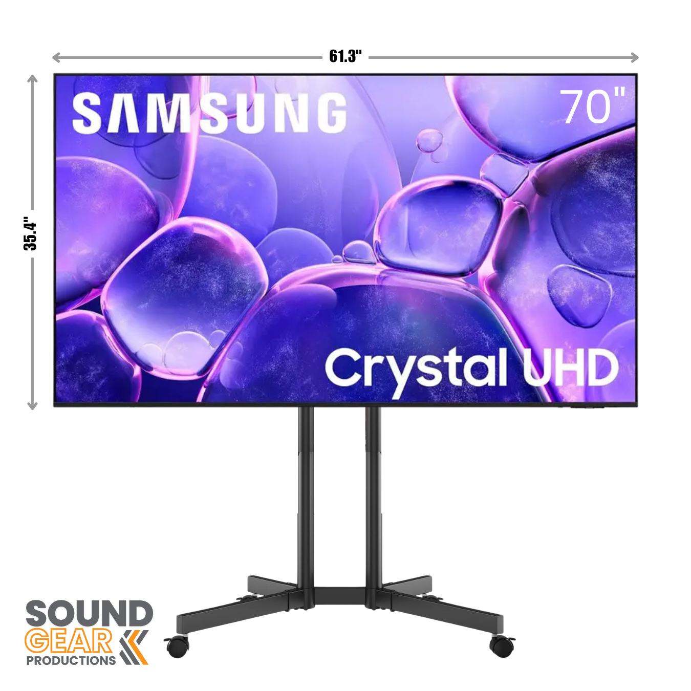 70' LED Screen for Rent | Kingston, Jamaica | Sound Gear Productions