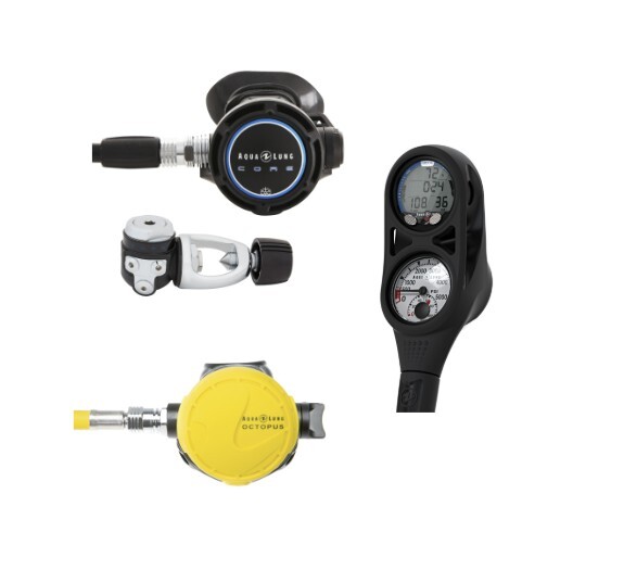 Regulator Computer Set Regulator & Computer Set | House of Scuba Rentals