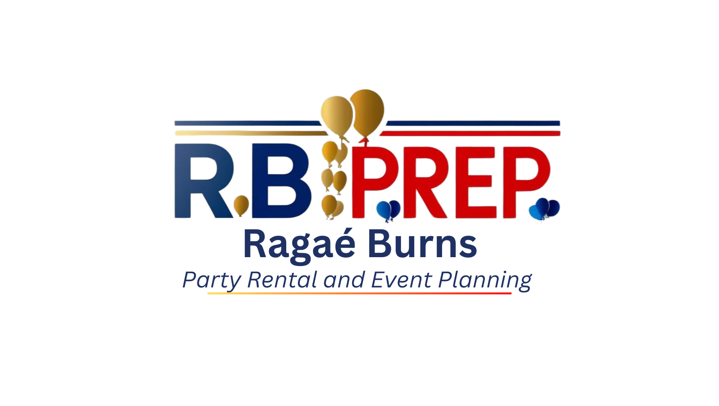 Tables and Chairs for Rent Antigua | RB Prep