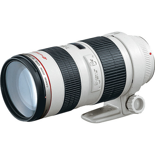 Canon EF 70-200mm f/2.8L USM Lens (EF Mount) *STICKY MANUAL FOCUS