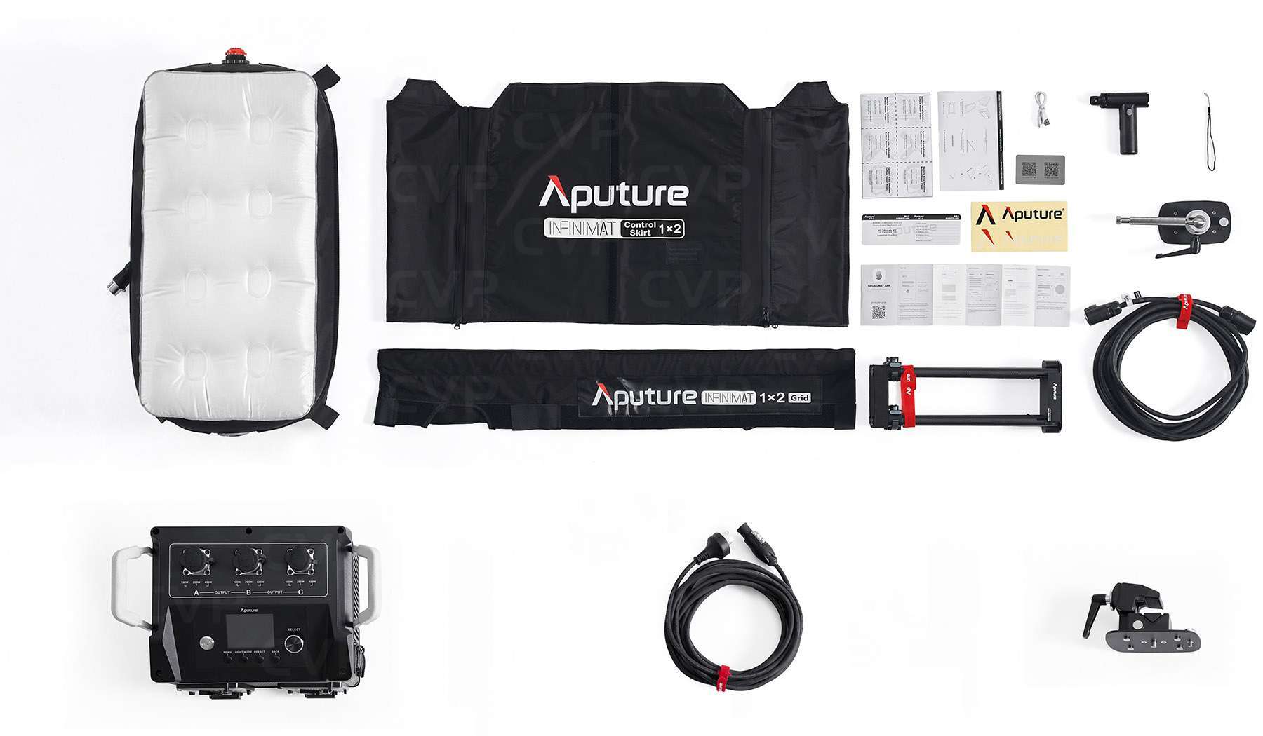 Aputure Infinimat 1 x 2' V-Mount | Cassiar Rentals | Abbotsford