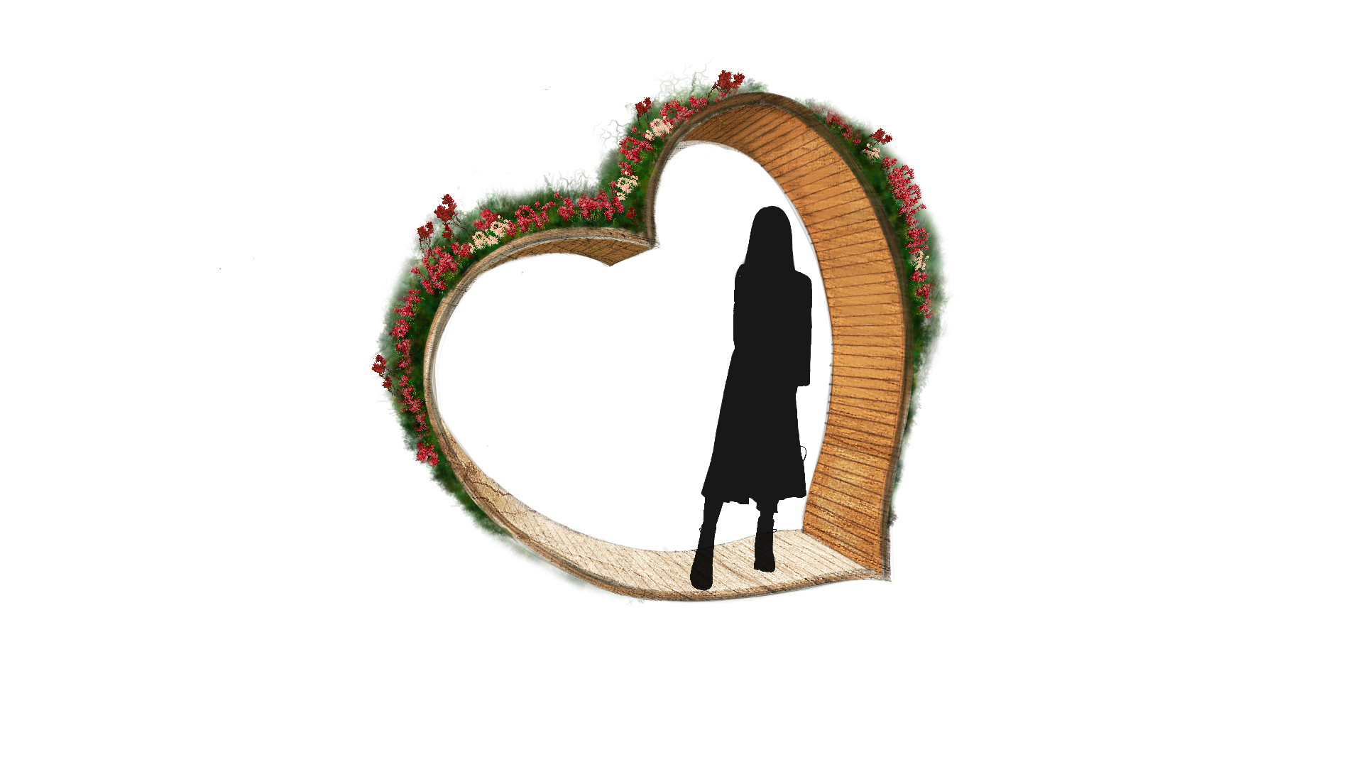 Scenery Heart Gate | thematiq romania producator decoruri profesionale