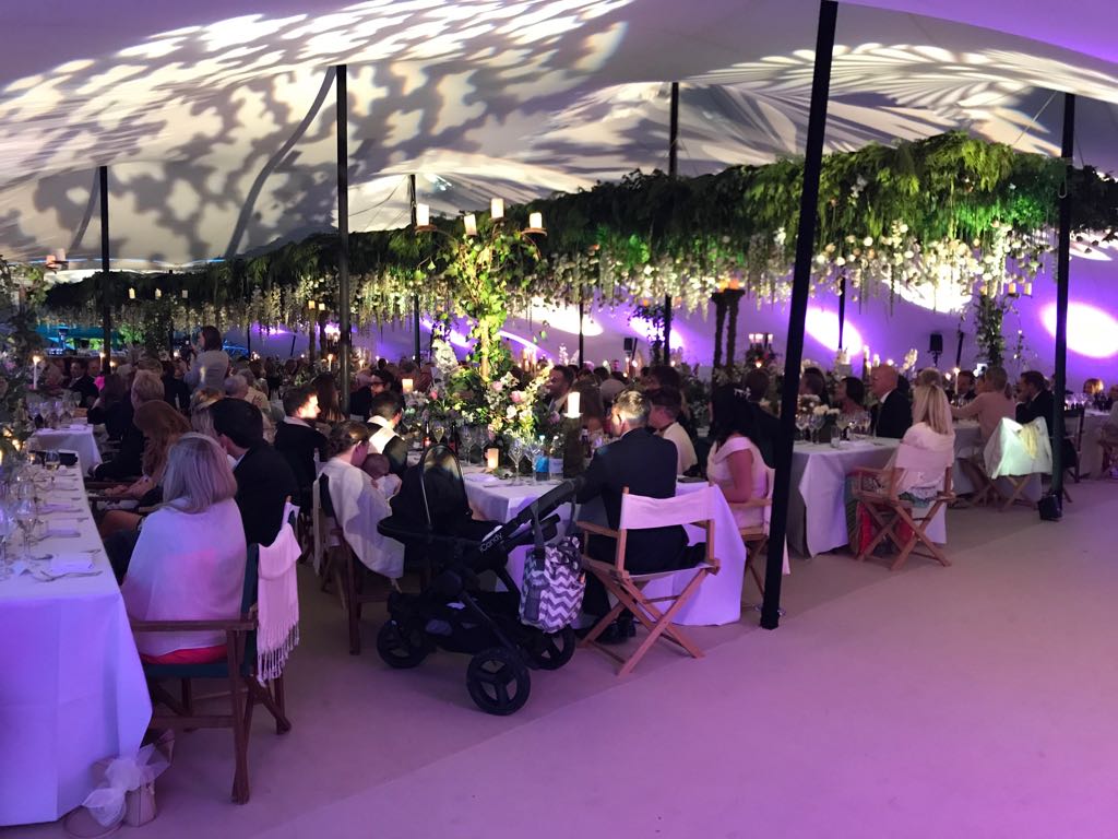 Choosing your lighting colours for parties and weddings | PartyFix ...
