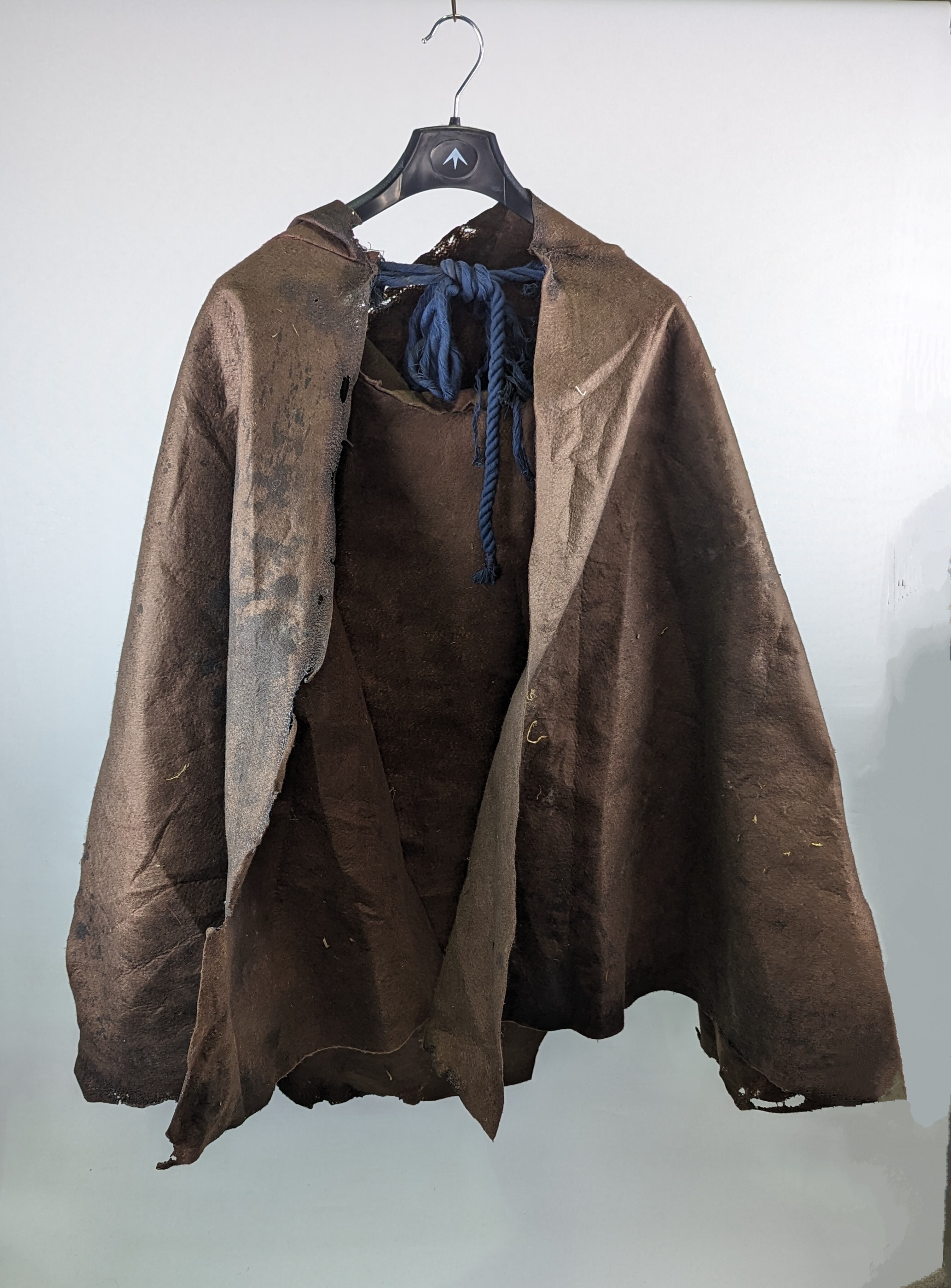 Cloack Rag Brown Felt Rag Cloak | Stronghold Costume Hire