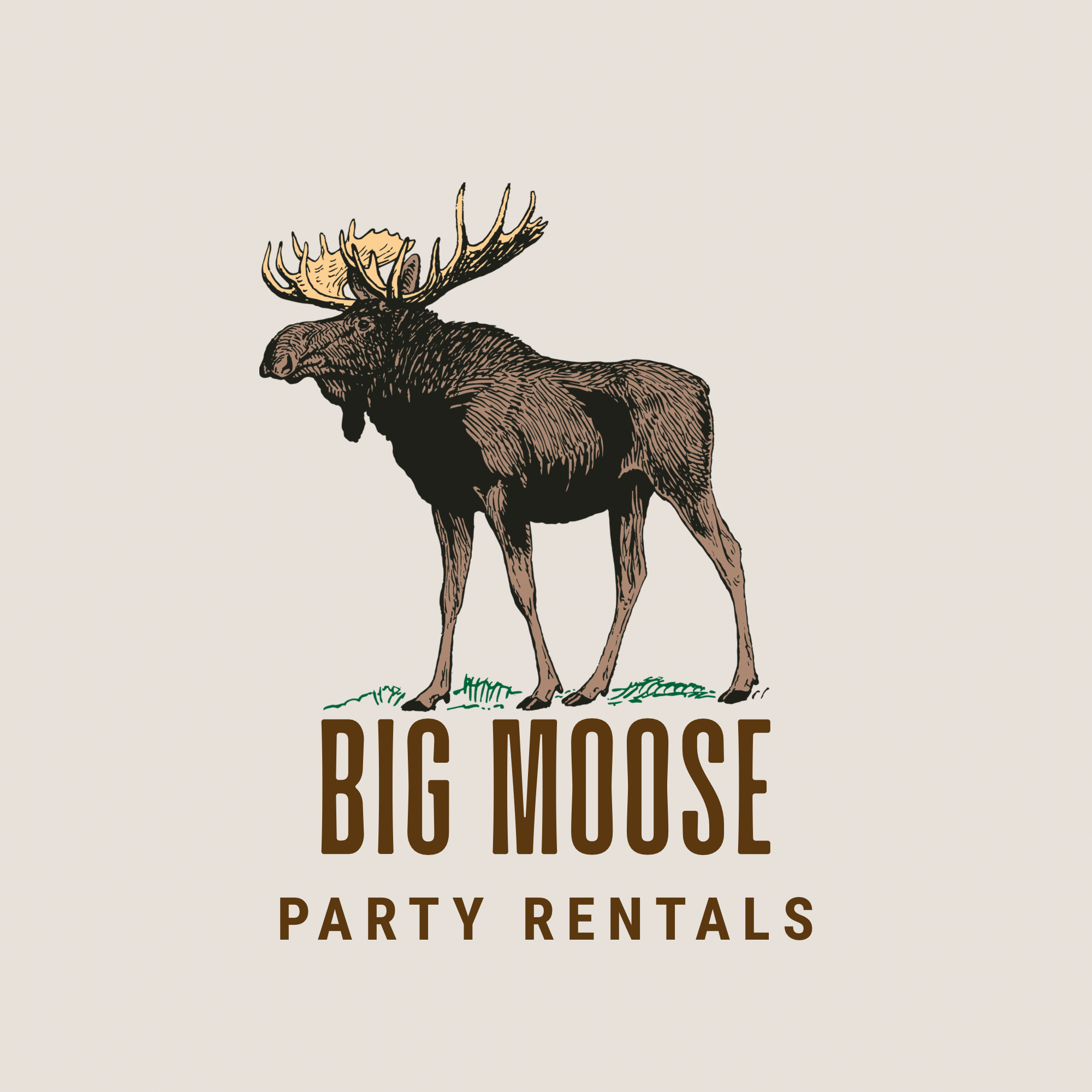 Big Moose Party Rental