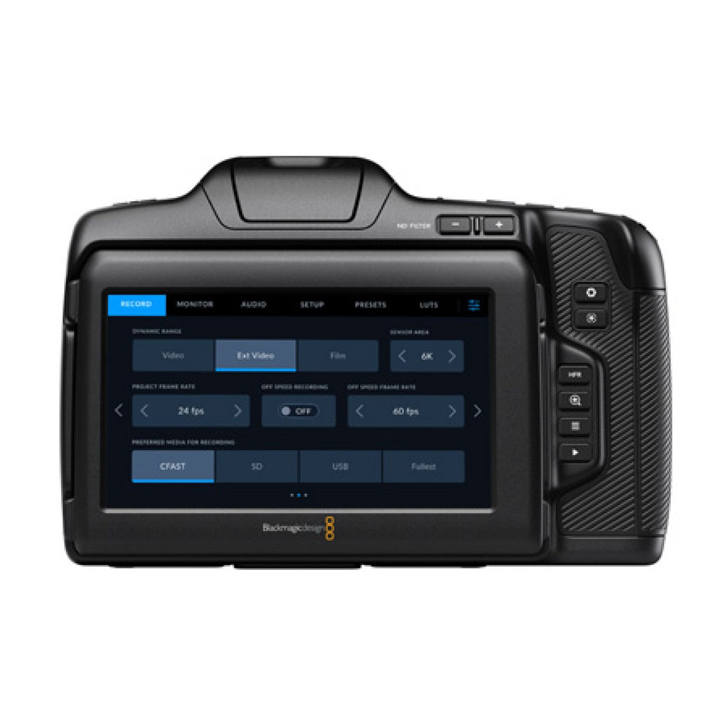 Blackmagic Pocket Cinema Camera 6K G2 EF