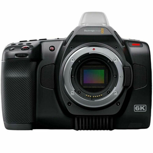 Blackmagic Pocket Cinema Camera 6K G2 EF