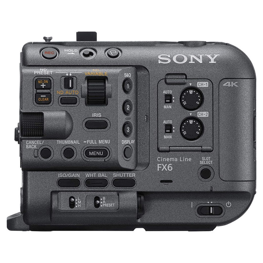 Sony FX6 body