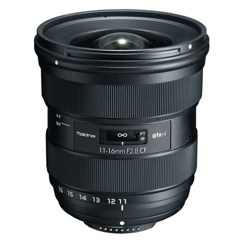 Объектив Tokina atx-i 11-16mm f/2.8 CF EF-S