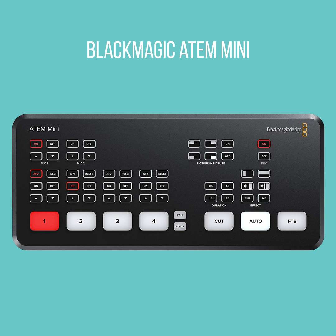 Эфирный микшер Blackmagic Atem Mini