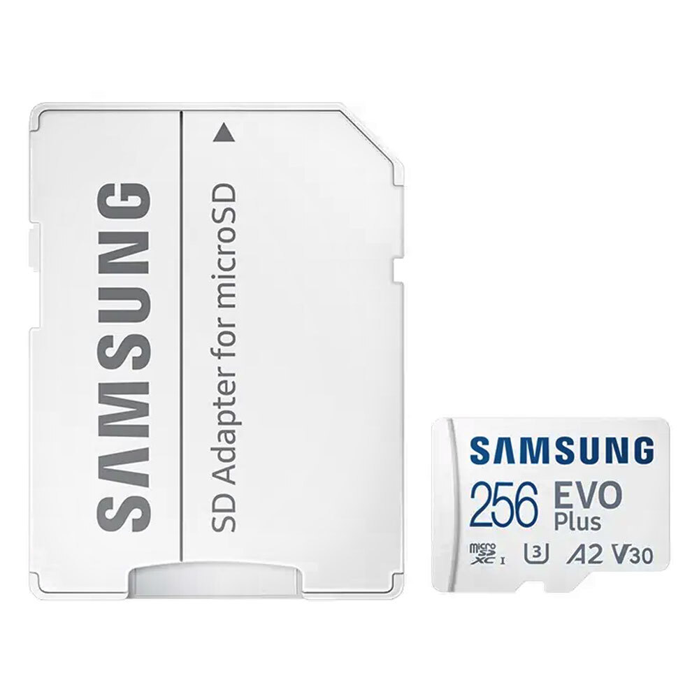 256Gb Samsung EVO Plus microSDXC