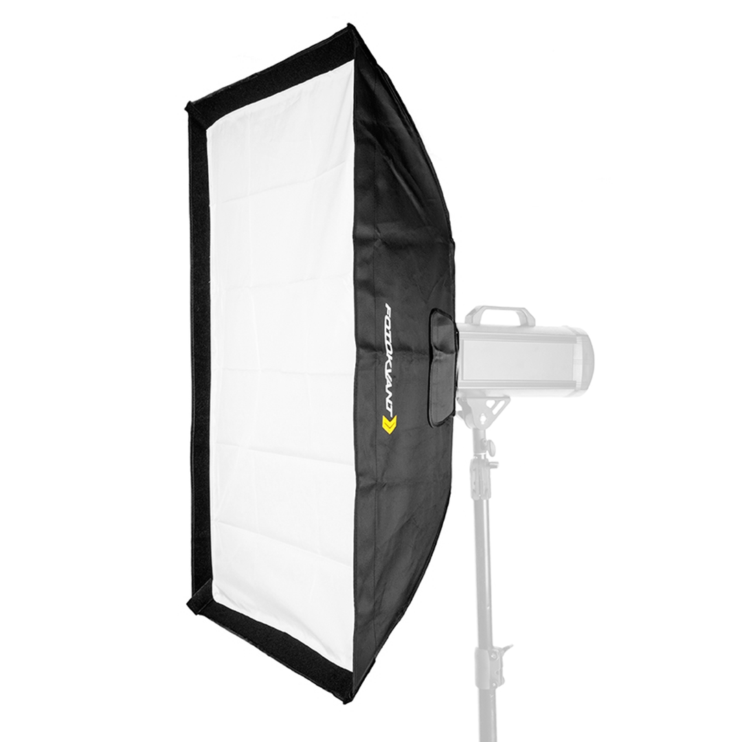 Fotokvant SBR-80120BW быстрораскладной софтбокс 80х120 см с адаптером Bowens