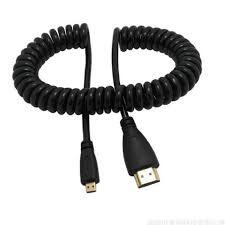 HDMI - miniHDMI витой
