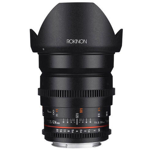 Объектив Rokinon 24 mm ED AS T1.5