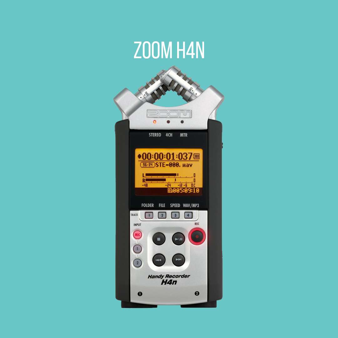 Zoom H4n