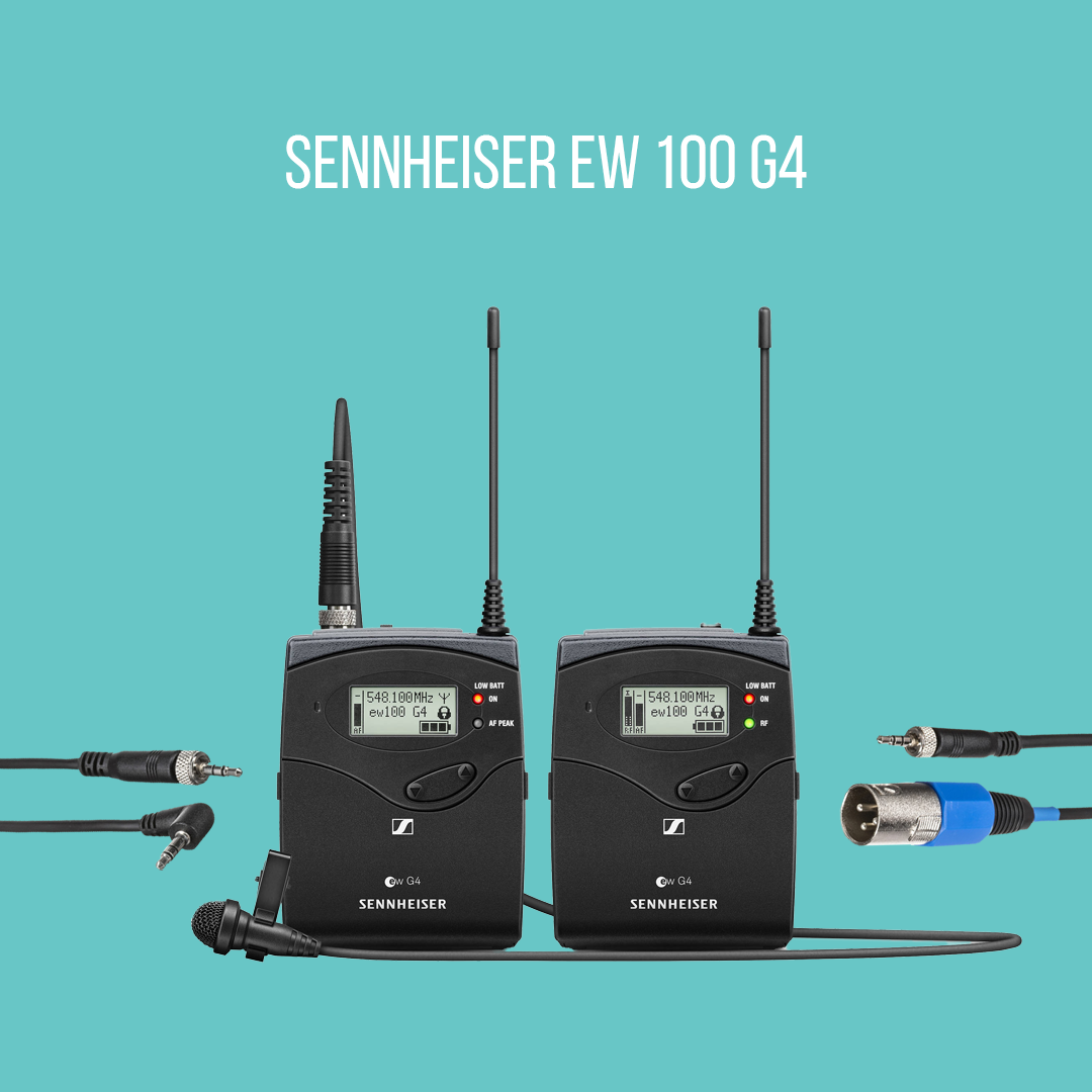 Sennheiser EW 100 G4