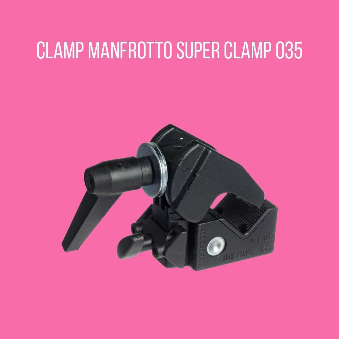Зажим Clamp Manfrotto Super Clamp