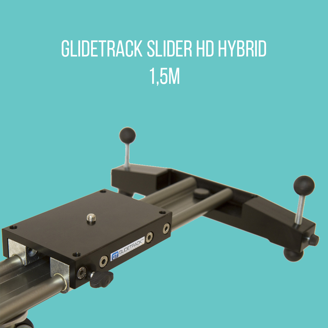 Слайдер Glidetrack HD Hybrid 1,5m