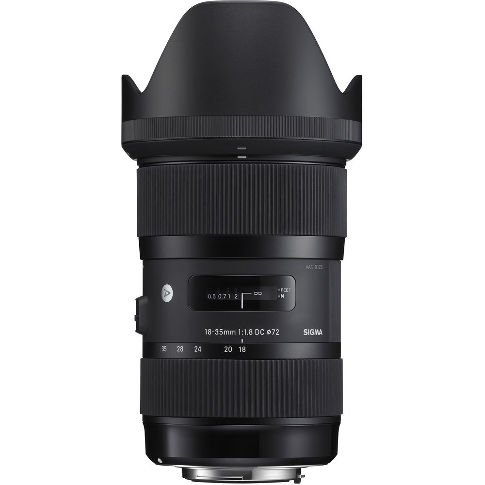 Объектив Sigma AF 18-35 f/1.8 DC HSM Canon EF-S