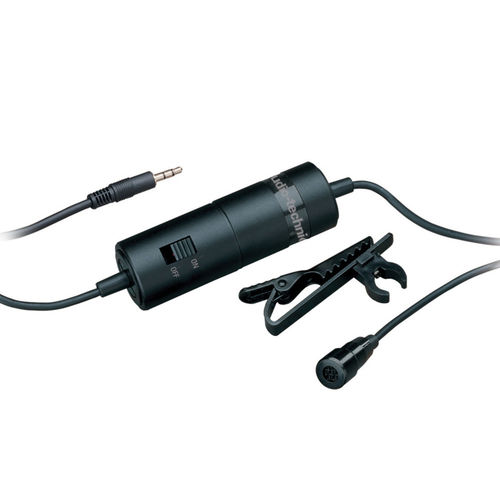 Проводной петличный микрофон audio-technica atr3350
