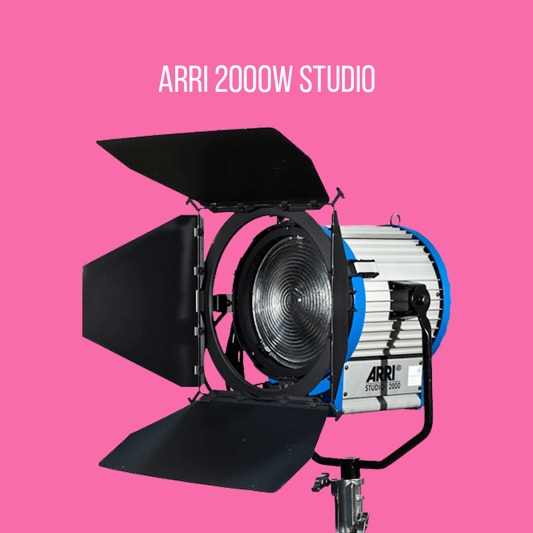 Arri 2000W Studio