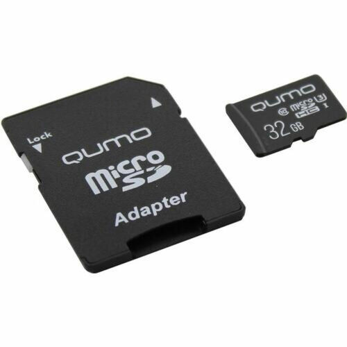 32 GB micro SD HC QUMO