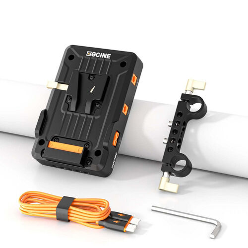 Площадка питания ZGCine VP2 KIT3 для аккумуляторов V-Mount