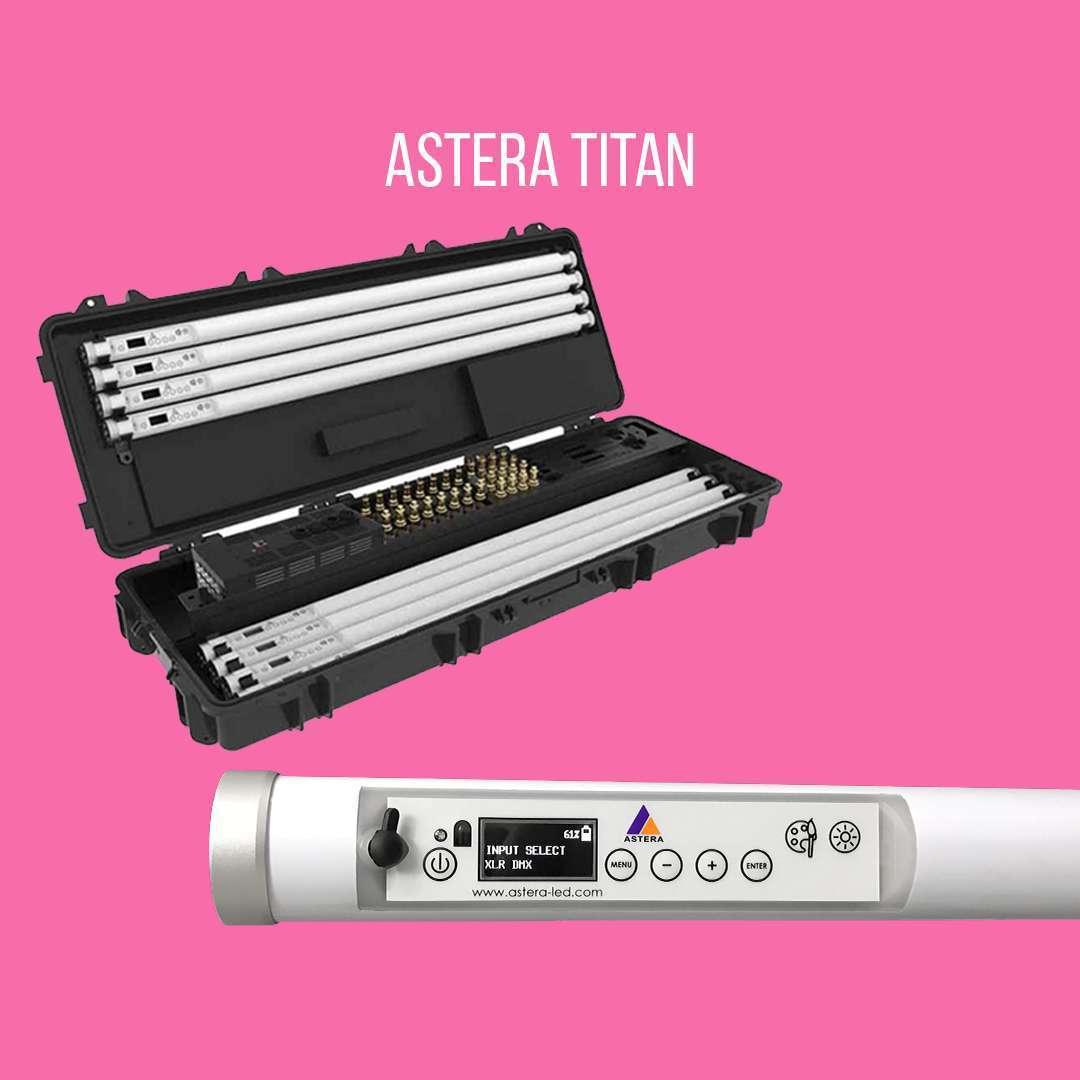 Astera Titan Tube