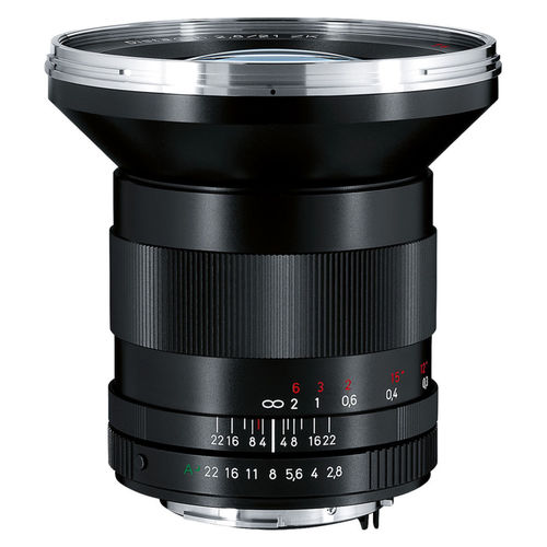Объектив Carl Zeiss Distagon 21 f/2.8 T* ZE