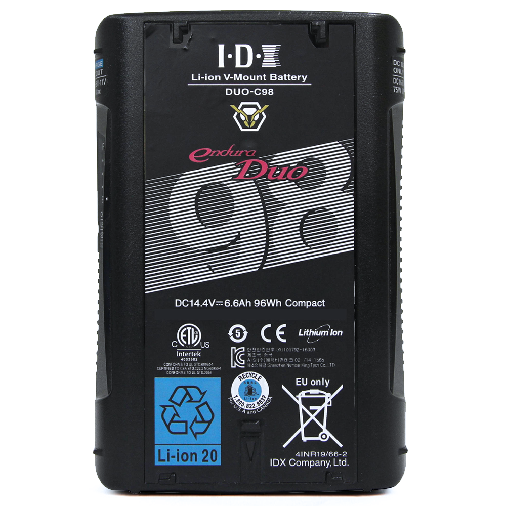 IDX V-Mount DUO-C98