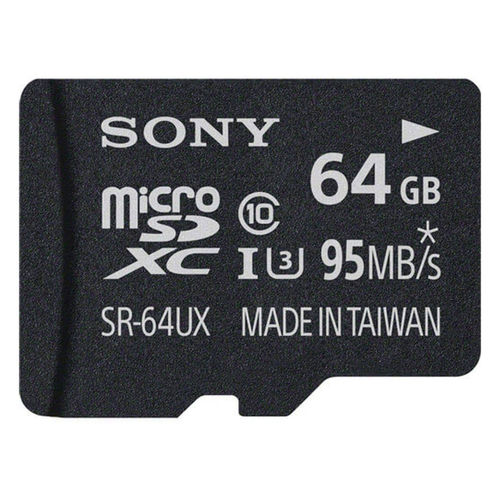 64GB Sony High Speed Class 10 UHS-1 Micro SDXC up to 95MB/s