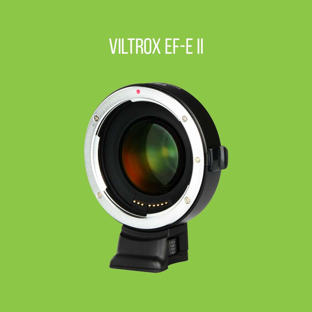Адаптер Viltrox EF-E II Speed Booster