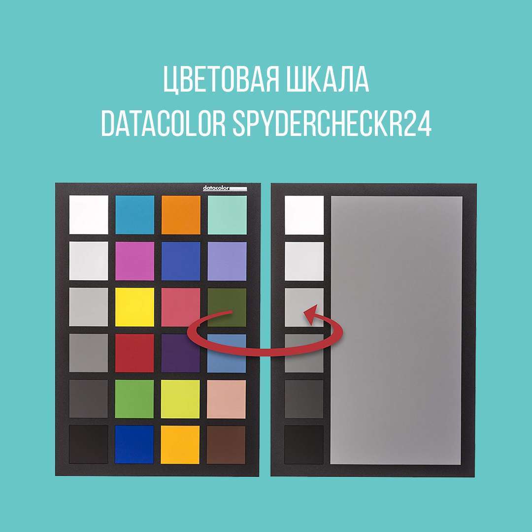 Цветовая шкала DataColor SpyderCheckr24
