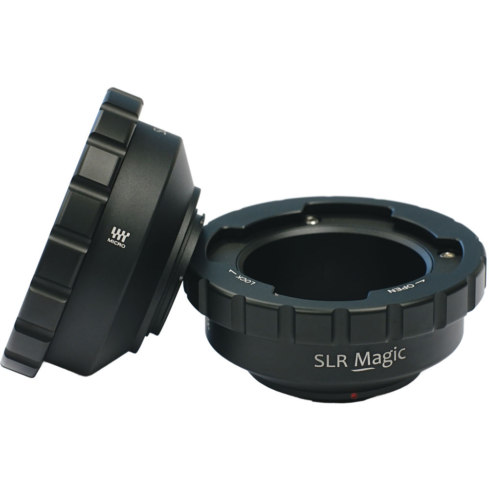 Переходное кольцо SLR Magic PL To MFT Mount